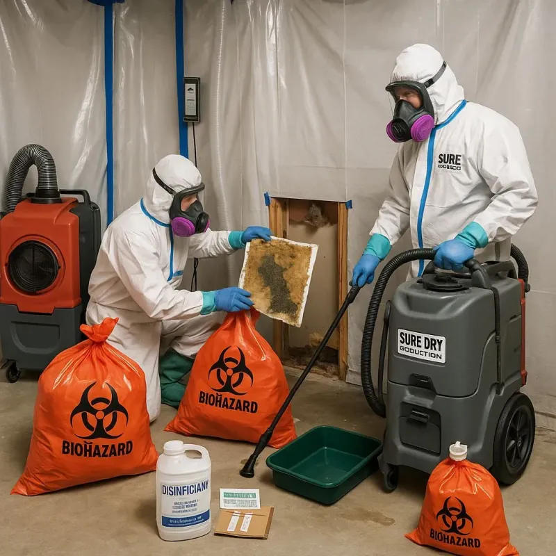 Contaminated Water Handling Protocols process in Rainbow City, AL