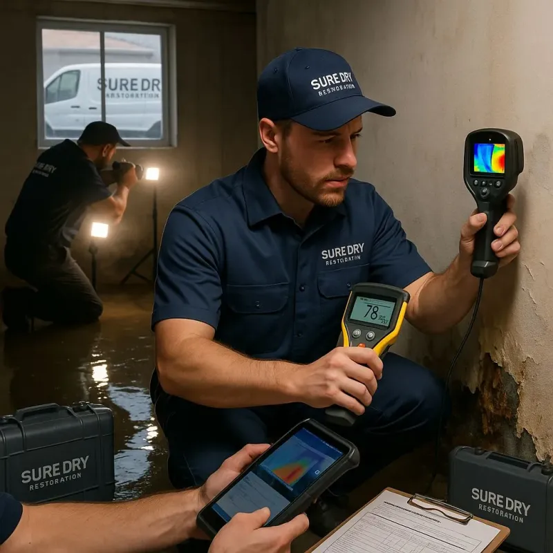 Initial Assessment and Documentation process in Rainbow City, AL